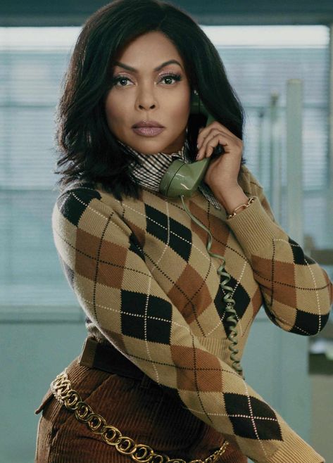 Once a Single Mom with a Dream, Taraji P. Henson is Now a Hollywood Headliner Taraji Henson, Fashionable Work Outfit, Taraji P Henson, Olivia De Havilland, Black Actresses, Black Actors, Instyle Magazine, Black Celebrities, Hollywood Walk Of Fame