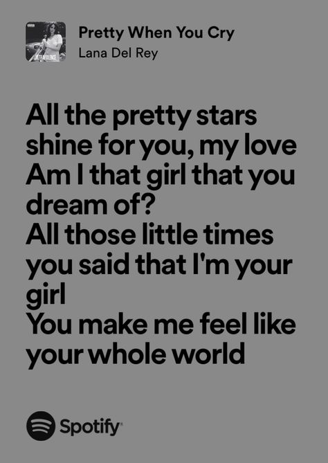 Just Me Myself And I, Pretty When I Cry, Ice Cream Coffee, Dessert Ice Cream, Lana Del Rey Lyrics, Mbti Infp, Fav Color, Pretty Star, Pretty When You Cry