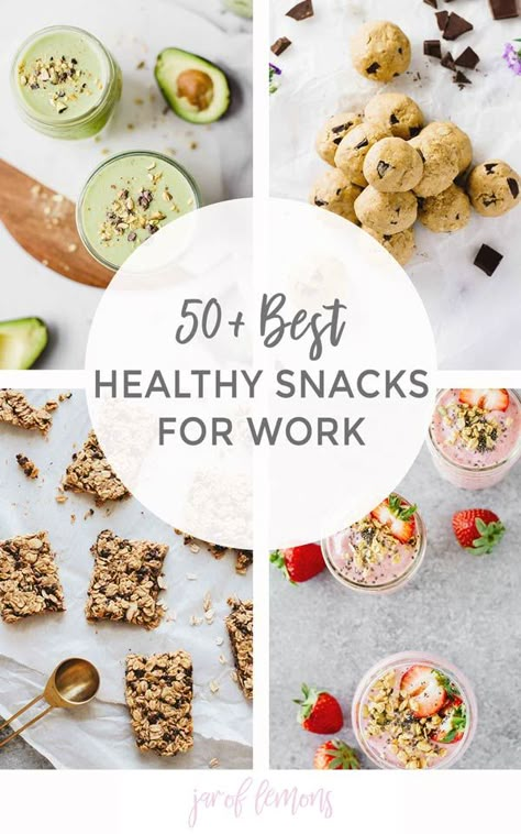 Healthy Snacks For Work, Jar Of Lemons, Best Healthy Snacks, Healthy Snacks To Buy, Morning Snack, Healthy Work Snacks, Good Healthy Snacks, Snacks For Work, Healthy Snacks Easy