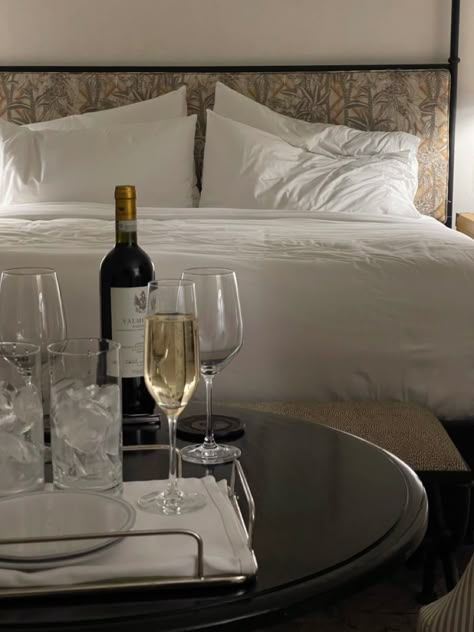 Champagne Hotel Room, Luxury Hotel Suite Aesthetic, Hotel Date Aesthetic, Luxury Facial Aesthetic, Hotel Management Hospitality Aesthetic, Hotel Room Astethic, Couple Hotel Room Aesthetic, Hotel Suite Aesthetic, Room Service Aesthetic Hotel