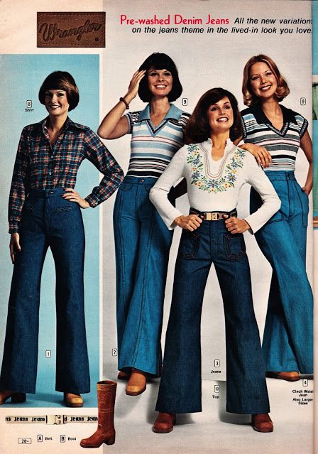 Groovy Pants, Ski Christmas, 70s Women Fashion, 70s Inspired Outfits, Fashion Through The Decades, 70s Clothing, 1970's Fashion, 60s 70s Fashion, 60s And 70s Fashion