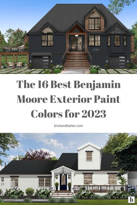 Siding Colors For Houses 2023, Stonecutter Benjamin Moore Exterior, 2023 Exterior Home Colors, 2023 House Paint Colors, Benjamin Moore Paint Colors 2023 Trends Exterior, Best Exterior Grey Paint Colors, Outdoor House Paint Colors Exterior Homes Benjamin Moore, Best House Colors Exterior Modern, Benjamin Moore Dark Exterior Paint