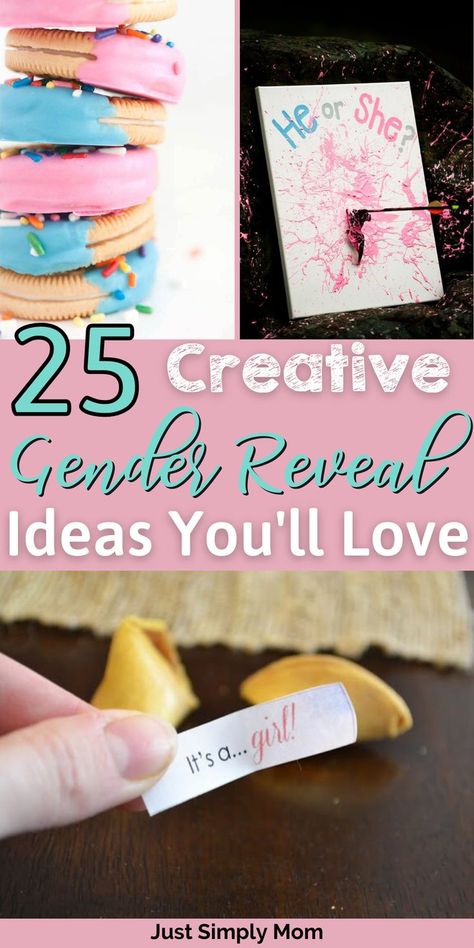 Small Gender Reveal Ideas For Family, Onesie Gender Reveal Ideas, Gender Reveal With Husband Only, Gender Reveal Mail Ideas, Gender Reveal For Best Friend, Keepsake Gender Reveal Ideas, Homemade Gender Reveal Ideas, Gender Reveal Crafts, Gender Reveal For Parents To Be