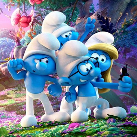 220 SMURFS ideas | smurfs, smurfs movie, smurfette