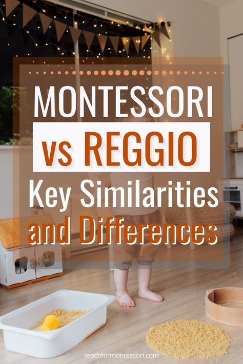 Monissory Classroom, Reggio Decoration Ideas, Montessori Classroom Decor Reggio Emilia, Waldorf Playroom Reggio Emilia, Montessori Early Childhood Classroom, Reggio Classroom Layout, Emilia Reggio Activities, Montessori Education Teaching, Reggio Inspired Infant Classroom