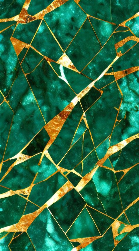 Emerald green, gold, marble, background, wallpaper Emerald Phone Wallpaper, Emerald And Gold Wallpaper, Emerald Background Wallpapers, Emerald Crystal Wallpaper, Neat Wallpapers, Green Gold Marble Background, Gold Abstract Wallpaper, Yellow Colour Scheme, Dark Green Aesthetic