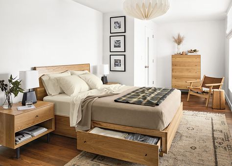 Enclosed Bed, Modern Storage Beds, Contemporary Beds, Downstairs Bedroom, Compact Furniture, King Storage Bed, Contemporary Bedroom Furniture, Wood Bedroom Furniture, Deco Studio