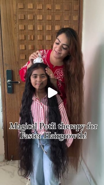 Saloni Khurana on Instagram: "Share my Potli secret with your loved ones.  Potli therapy for Fast Hairgrowth !   Benefits :  *Detoxifies Scalp  *Reduces Stress  *Relieves Nerves  *Boosts Hairgrowth  *Promotes good sleep  *Improves Hair texture  *Strengthens hair follicles  *Strengthens hair roots  Ingredients :  1) Methi-dana  2) Dhania seeds  3) Flaxseeds  4) Rosemary  5) Thyme  6) Jatamanasi  7) Dalchini   Longest hair, longhair girls, haircare, haircare tips, Ayurvedic recipes, Indian Ayurveda, hairgrowth, hair growth oil, good hair, long hair, beautiful hair , hairgrowth tips   #thelonghairgirl #thelonghairgirl13 #sahibathelonghairgirl" Hair Care Ayurveda, Hair Mask For Hair Fall Control, Methi Dana For Hair, Best Hair Growth Tips, Long Hair Growth Tips Fast, Indian Hair Oil For Hair Growth, Oil Hair Hairstyles, Long Hair Tips Growth, Long Hair Secrets