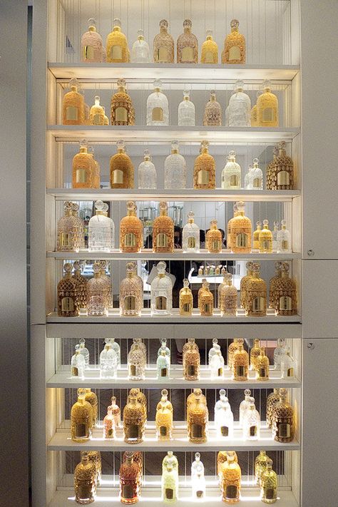 perfume-bottles | To see all my pictures, visit my blog If y… | Flickr Perfume Collection Display, Profumo Victoria Secret, Koleksi Parfum, Perfume Organizer, Perfume Storage, Dream Closet Design, Perfume Display, Organizer Ideas, Perfume Organization