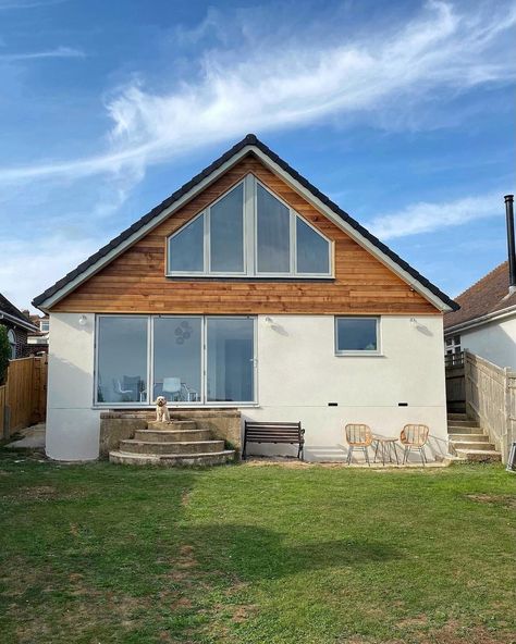 Gable Garage With Loft, Loft Extension Ideas, Hip To Gable Loft Conversion, Loft Conversion Hip To Gable, Bungalow Loft Conversion, Fifi Mcgee, Bungalow Extension, Loft Homes, Bungalow Conversion