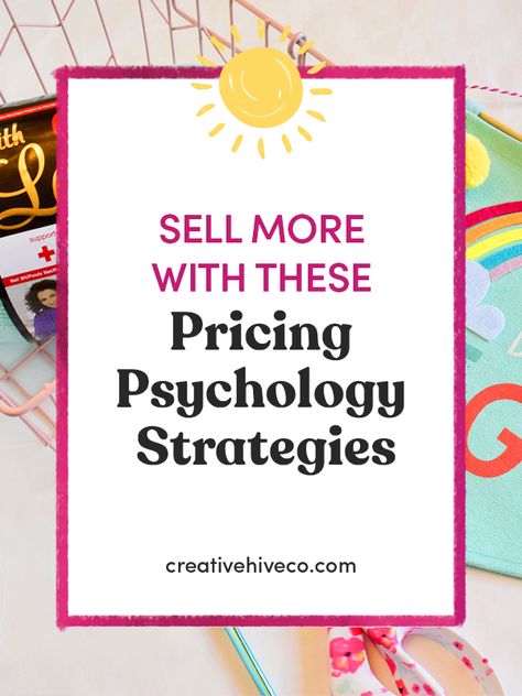 Pricing our products is hard. But did you know that there are actually strategies that can help us determine the best pricing that can even help us sell more? From knowing how to use discounts to increase sales to using psychology to determine customer-friendly price points, we can make sure that our prices are the most attractive to our customers. Today, I’ll be diving into some of these fun and cool strategies with you. Pricing Psychology, Cold Calling Tips, Small Business Marketing Plan, Homemade Business, Selling Strategies, Sales Skills, Human Psychology, Successful Business Tips, Sales Techniques