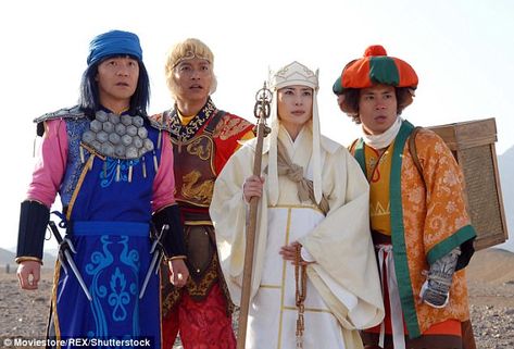 Monkey Tv Series, Monkey Magic, Hugh Hefner, Japanese Film, Originals Cast, Winter's Tale, Journey To The West, Monkey King, Television Program