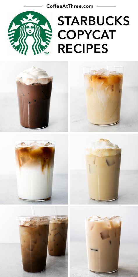 Coffee Copycat Recipes, Iced Coffee Drinks At Home, Expresso Recipes, Vanilla Sweet Cream Cold Brew, Starbucks Copycat Recipes, Sweet Cream Cold Brew, Café Starbucks, Nespresso Recipes, Starbucks Vanilla