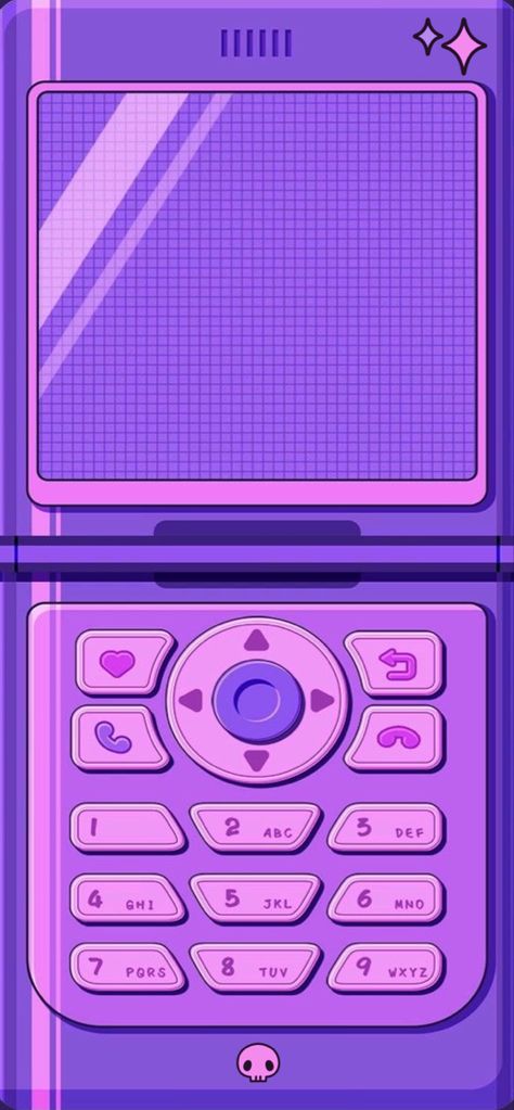 Iphone Wallpaper Flip Phone, Purple Flip Phone Wallpaper, Cyberpunk Lockscreen Aesthetic, Flip Phone Lock Screen, Retro Flip Phone Wallpaper, Kuromi Flip Phone Wallpaper, Z Flip Lockscreen, Flip Phone Background, Galaxy Flip 5 Wallpaper