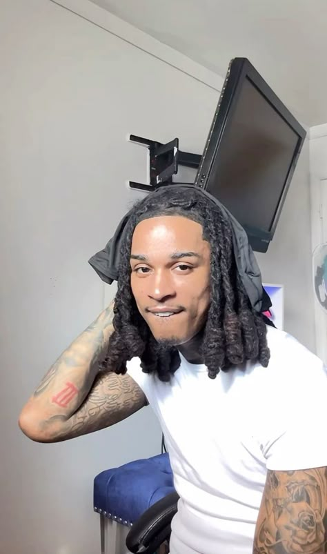 Handsome Dreadheads, Light Skin Dreadhead, Black Men Dreads, Fine Dread Heads, Fine Dreadheads, Jean Victor, Mikey Williams, Duke Dennis, Short Dreadlocks Styles