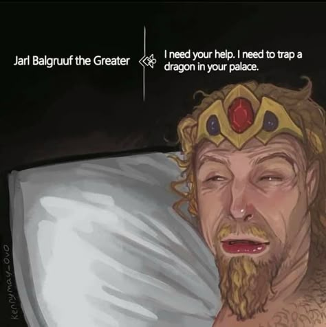 Jarl Balgruuf, Elder Scrolls Funny, Elder Scrolls Memes, Fus Ro Dah, Skyrim Funny, Skyrim Elder Scrolls, Skyrim Art, Elder Scrolls Art, Elder Scrolls Skyrim