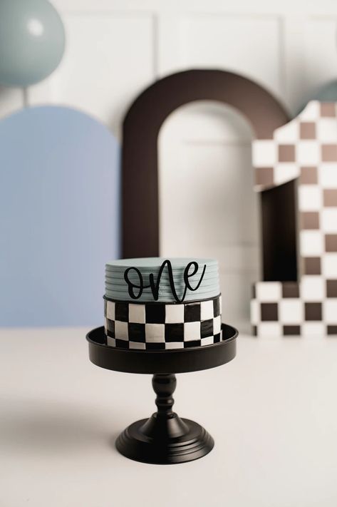 Two Fast Smash Cake, Fast 1 Birthday Cake, Racing Smash Cake, Checkered Smash Cake, Fast One Birthday Party Cake, Car Smash Cake, Fast One Birthday Cake, Fast One Cake, Checker Cake