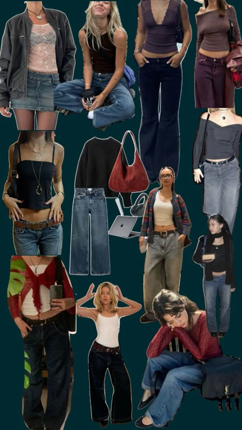 Real 90s Outfits, 1990s Outfits Women, 1990s Aesthetic Outfits, 90s Fashion Women 1990s Outfit, Outfits Instituto, Outfit Inspo Collage, 90s Fashion Women 1990s, Strawberry Style, 1990s Outfits