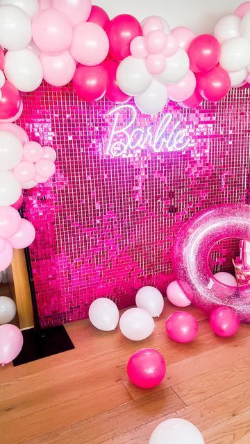 Barbie Hoco Decor, Come On Barbie Let’s Go Party Bachelorette, Bride Barbie Bachelorette, Disco Barbie Aesthetic, Nashville Barbie Bachelorette, Barbie House Party, Beach Barbie Bachelorette Party, Barbie Themed Bachelorette Party Ideas, Bridal Barbie Bachelorette