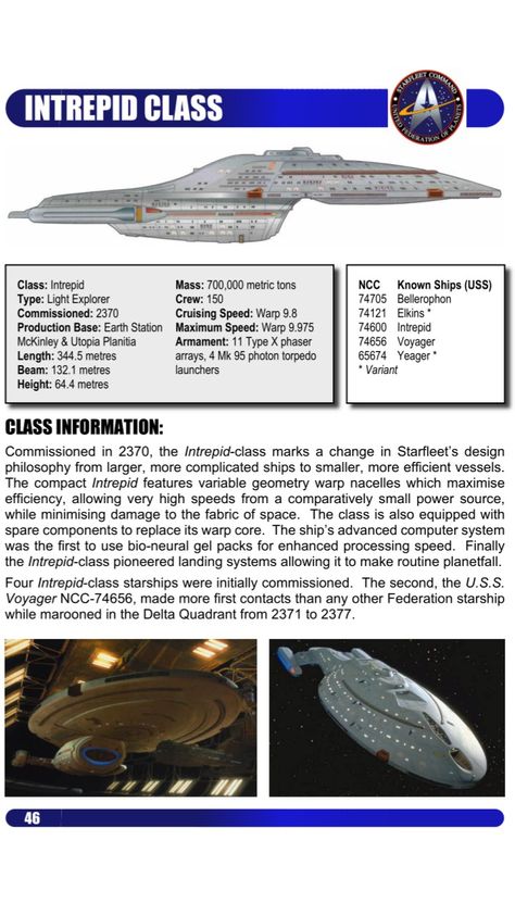 Intrepid-class Star Trek Intrepid, Star Trek Fleet, Start Trek, Star Trek Rpg, Starfleet Ships, Star Trek Tv, Star Trek Series, Star Trek Characters, Star Trek Art