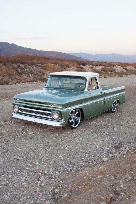 Gilbert Contreraz’s 1966 Chevy C10 Gets An A+ 65 Chevy C10, 1962 Chevy C10, 1969 Chevy C10, 1966 Chevy C10, Old Chevy Trucks, 1963 Chevy Truck, 55 Chevy Truck, 1966 Chevy Truck, Classic Cars Trucks Chevy