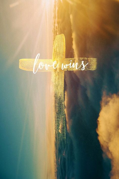 “For God so loved the world that he gave his one and only Son, that whoever believes in him shall not perish but have eternal life.” - John 3:16 Woord Van God, Ayat Alkitab, Love Wins, Gods Word, For God So Loved The World, A Cross, Spiritual Inspiration, Verse Quotes, Bible Verses Quotes