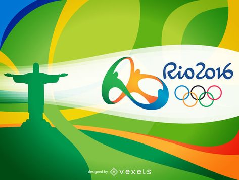 Rio 2016 wave banner #AD , #AFF, #sponsored, #wave, #banner, #Rio Olympic Games Poster, Games Poster, 2016 Olympic Games, Olympic Rings, Summer Olympic Games, Christ The Redeemer, Rio Olympics 2016, Paralympic Games, Rio Olympics