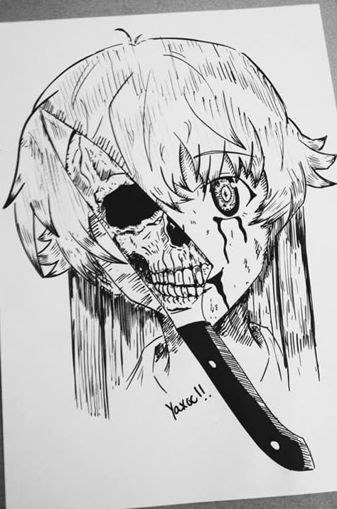 Future Diary | Mirai Nikki | Gasai Yuno(Second) The Future Diary Pfp, Anime Horror Art, Future Diary Yuno, The Future Diary, Yuno Mirai Nikki, Mirai Nikki Future Diary, Gasai Yuno, Anime W, Yandere Girl