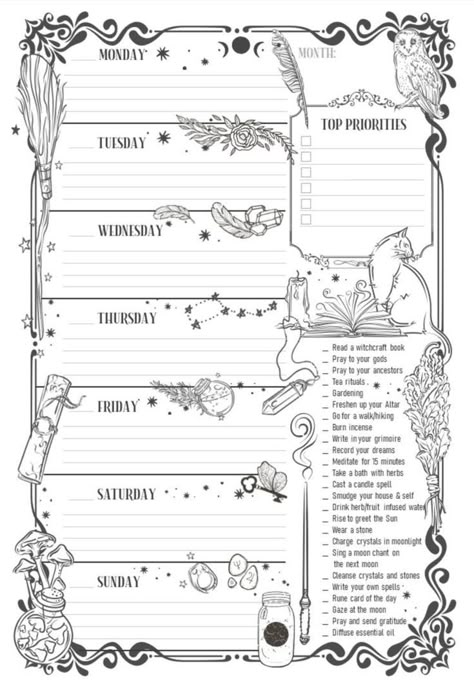 Pin by Jasmine Batson on Witchcraft | Book of shadow, Bullet journal books, Bullet journal ideas pages Magia Das Ervas, Writing Paper Printable, Grimoire Book, Wiccan Spell Book, Book Of Shadow, Witchcraft Spell Books, Witch Spell Book, Bullet Journal Notebook, Witch Stuff