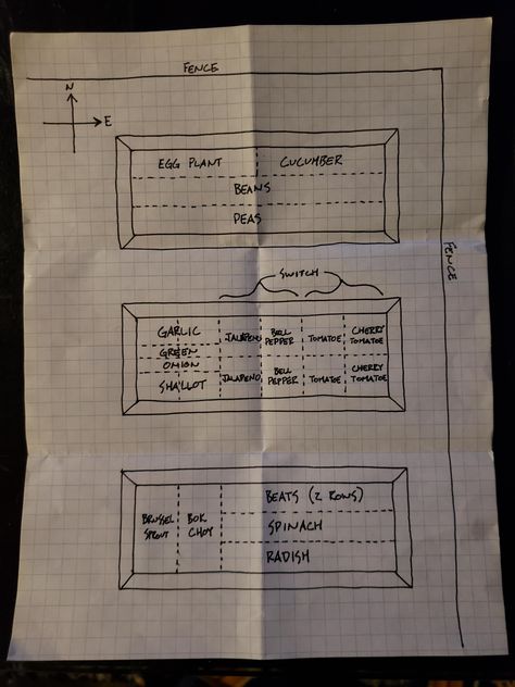 Zone 5B garden layout Large Garden Layout, Zone 5b Gardening, Garden Plots Layout, Garden Sketch, Growing Organic Tomatoes, Garden Bed Layout, Raised Garden Bed Plans, Organic Gardening Pest Control, Garden Layout Vegetable