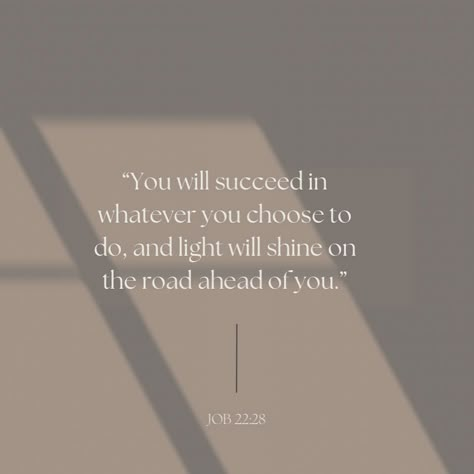 Job 22:28, the Bible verse that keeps me going. I give Jehovah all the credit. It is because of His strength and blessing that Linaya.co exists today. Share this with someone you love and save for the days you need encouragement. 🙏🏾🤎 #christianentrepreneurs #christianentrepreneur #christianwomeninbusiness #christianbusinessowner #christianbusinesswomen #christianbusinesswoman #bibleverse Bible Quote For The Day, Keep Going Bible Verse, Entrepreneur Scripture, Bible Verse For Perseverance, Bible Verse Prosperity, Bible Verses For Protection, Finances Bible Verses, Don't Worry About Tomorrow Bible Verse, Bible Verse Strength