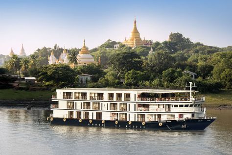 Don't Call It a Cruise: 12 Truly Awesome Journeys at Sea - Fathom Amazon River Cruise, Luxury Safari Lodge, Inle Lake, Luxury Safari, Best Boats, Best Cruise, Luxury Cruise, Bagan, River Boat