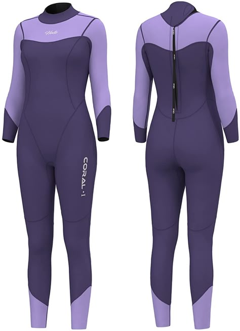 Women Scuba Diving Wetsuit, Full Body Swimming Suit, Diving Suit Women, Modest Swimming Suits For Women, Wet Suit Aesthetic, Cute Wetsuits, Hexagon Plan, Wetsuit Aesthetic, Wet Suits For Women