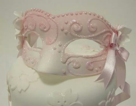 Masquerade mask Mask For Ball Masquerade Party, Pink And White Masquerade Mask, Pink Masquerade Mask Aesthetic, Princess Masquerade Mask, Pink Mascarade Mask, Cute Masquerade Mask, Pink Masquerade Ball, Mascarade Mask Aesthetic, Mascarade Mask Ideas