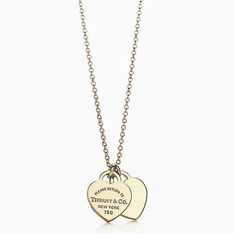 Tiffany And Co Necklace Heart Gold, Tiffany Heart Chain Necklace, Tiffany N Co Necklace, Tiffany Gold Necklace Heart, Tiffany Co Gold Necklace, Tiffany Heart Necklace Gold, Engraved Necklace Tiffany & Co., Please Return To Tiffany Necklace, Tiffany Gold Jewelry