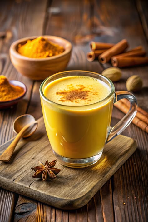 5-Minute Golden Milk: A Nourishing Turmeric Latte Recipe Turmeric Milk Latte, Vegan Golden Milk Recipe, Tumeric Milk Tea Recipes, Golden Milk Paste Recipe, Tumeric Tea Recipe Golden Milk Benefits, Golden Tumeric Milk Recipe, Best Golden Milk Recipe, Tumeric Latte Oat Milk, How To Make Golden Milk