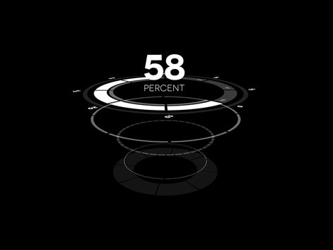 HUD Circle Loader sci-fi chart digital data high tech interface ux analytics animation mograph design infographic ui 3d motion inspiration gif loader load hud 3d Interface Design, Hud Motion Graphics, Data Animation Motion Graphics, Motion Design Infographic, High Tech Design Graphic, Tech Motion Graphics, Always On Display Wallpaper Samsung, 3d Circle Design, Progress Visualization