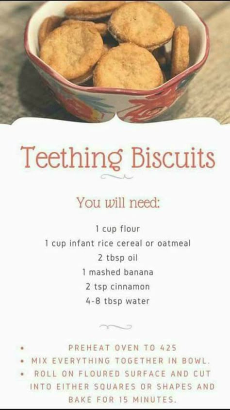 Teething Biscuits, Led Weaning Recipes, Diy Baby Food, Easy Baby Food Recipes, Toddler Foods, Baby Meals, Baby Food Ideas, Baby Led Weaning Recipes, Baby First Foods