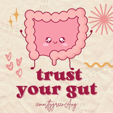 You are not paranoid. Your body can pick up on bad vibrations. If something deep inside of you says something is not right about a person or situation, trust it! ✨ Keep your gut happy and healthy for optimal gut-brain connection 🦠 🧠 Quotes On Gut Feelings, Gut Instinct, Gut Instinct Quotes, Gut Mind Connection, Trust Your Instincts Quotes Gut Feeling, The Mind Gut Connection, Gut Brain Connection Illustration, Instinct Quotes, Happy Gut