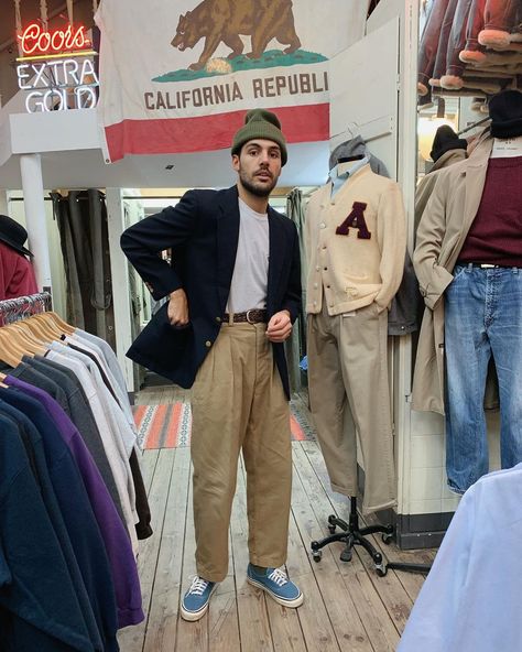 Nathaniel Asseraf on Instagram: “When you try on a random vintage blazer and find old notes and a blood glucose test strip that expired on March 12th 1990. Keeping the…” Nathaniel Asseraf, Random Vintage, Glucose Test, Outfits Hombre, Blood Glucose, Mens Outfit Inspiration, Kinds Of Clothes, Men Street, Vintage Blazer