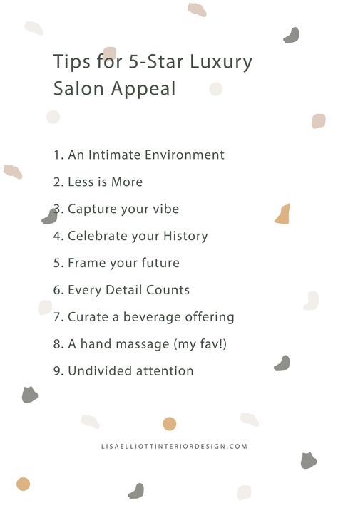 Business advisors say you need to stand out from the crowd. It feels like a line they use by rote without any material advise. Way easier said than done, when your fellow crowd population all does the same thing you do. Here we explore in-depth how to make a salon unique, by analysing real-life salons ~hair salon design modern black white ~ black and white salon decor modern ~ modern hair salon interior design luxury ~ luxury hair salon design interiors Classy Hair Salon Decor Interior Design, Luxury Hair Salon Design Interiors, Salon Experience Ideas, What To Ask For At Hair Salon, Salon Offers Ideas, Salon Themes Interior Design, Salon Vision Statement, Hair Salon Design Modern, Luxury Salon Experience