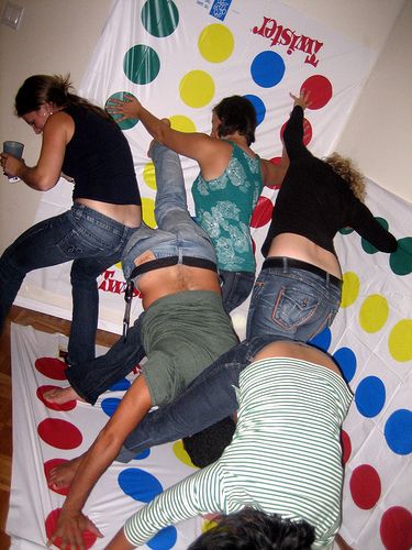 Twister upgrade Beer Olympics, Fun Drinking Games, Drinking Games For Parties, Crazy Night, Fun Sleepover Ideas, Fun Party Games, Sleepover Ideas, College Humor, 웃긴 사진