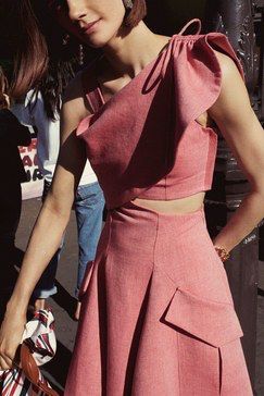 Nalu, Mode Inspo, Fashion 2018, Fashion Show Collection, Mode Inspiration, Look Chic, Look Fashion, Spring Summer Fashion, Pink Dress