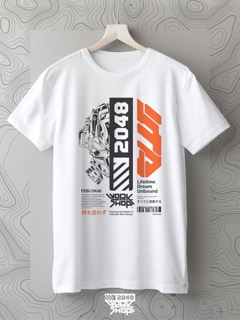 Edgy Cyberpunk Tee: Japanese Kanji, Harajuku Aesthetic - Alternative Streetwear for a Futuristic Vibe T shirt #tshirt t-shirt #t_shirt t shirts #tshirts t-shirts #t_shirts T shirt design #tshirtdesign T-shirt designs #t_shirtdesign T shirts designs #tshirtsdesigns 3.740 Sci Fi T Shirt Design, Grunge Tshirt Design Ideas, Cheap Graphic Print Tops For Gaming Events, Cheap Skateboarding T-shirt With Graphic Design, Cyberpunk Graphic Print T-shirt For Streetwear, Cyberpunk T Shirt Design, White Harajuku T-shirt With Front Print, Techwear T-shirt With Letter Print For Streetwear, White Techwear Tops With Letter Print