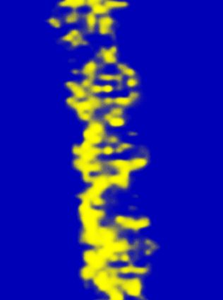 Wolfgang Schonert, original author at GSI.de  http://web-docs.gsi.de/~bio/RESEARCH/rastermicro.html Dna Under Microscope, Mitochondria Microscope, Diatoms Electron Microscope, Light Microscope, Electron Microscope Images, Transmission Electron Microscope, Scanning Electron Micrograph, Dna Molecule, Under The Microscope