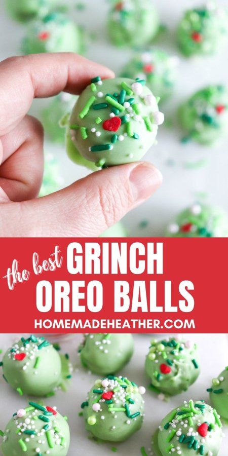 Grinch Oreo Cookie Balls, Christmas Themed Oreo Balls, Christmas Cookie Cake Balls, Green Oreo Balls, Christmas Grinch Oreo Balls, Oreo Cake Pops Christmas, Oreo Balls Recipe Christmas, Grinch Truffles Recipe, Christmas Oreo Balls Recipe