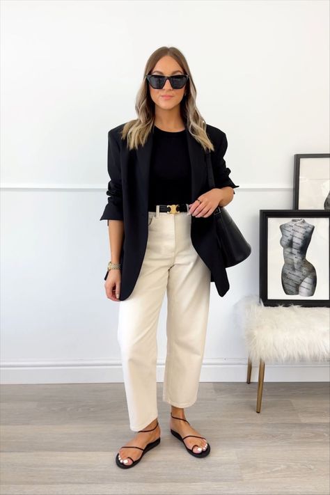 Office Sandals Work Outfits, University Professor Outfits Women, Sandals Work Outfit, Networking Event Outfit, Event Outfit Ideas, Corporate Attire Women, Corporate Baddie, Classy Business Outfits, Chic Business Casual