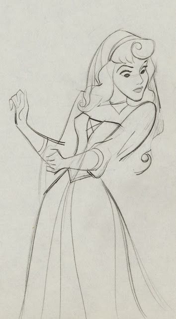 Disney Style Drawing, Disney Character Sketches, Milt Kahl, Character Design Disney, Vintage Disney Art, Princess Sketches, Disney Art Style, Peggy Lee, Drawing Animation