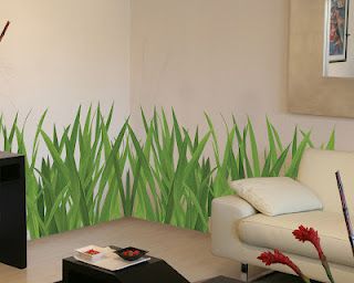 Murals For Kids: Magical Modern Walls Room Murals, Safari Room, Grass Painting, Kids Room Murals, Grass Wall, Murals For Kids, Church Nursery, Creative Wall Art, Mural Ideas