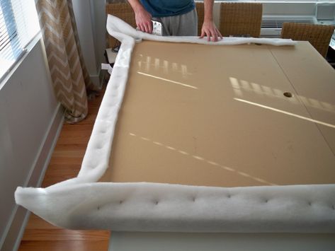 Malm Bed Hack, Ikea Headboard Hack, Headboard Hack, Ikea Headboard, Headboard Makeover, Malm Hack, Ikea Bed Hack, Ikea Malm Bed, Cama Ikea